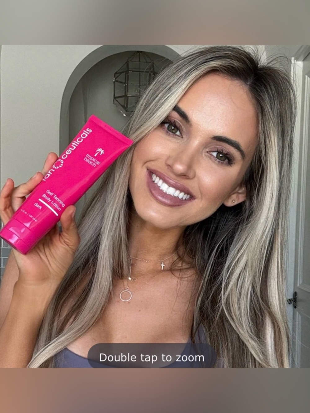 TanCeuticals Tropical Beach Self Tanning Body Lotion (Dark)